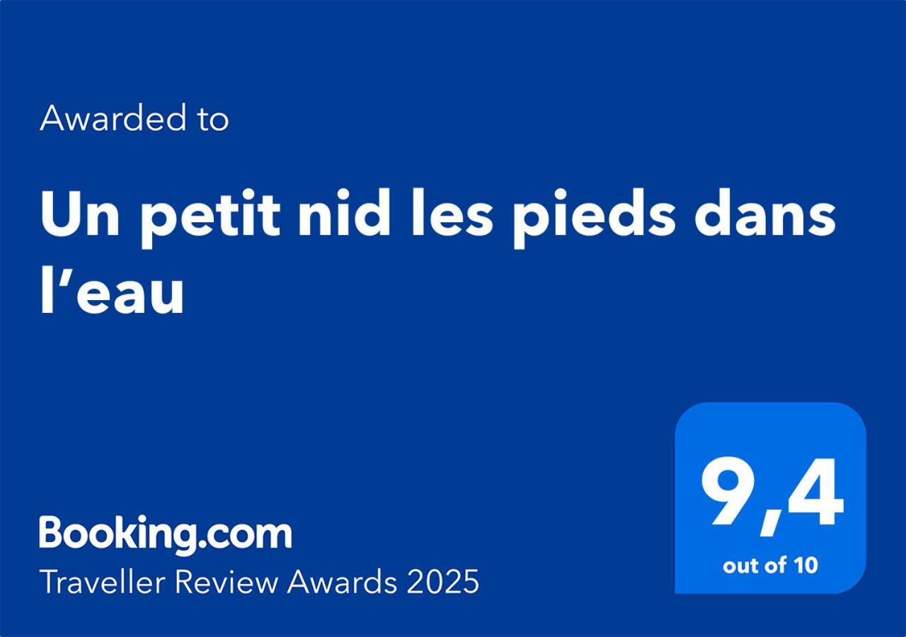 شقة Un Petit Nid Les Pieds Dans L'Eau أرجيليه- سور- مير المظهر الخارجي الصورة